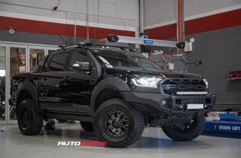 FORD RANGER RAMAZAN BLACK MACHINED